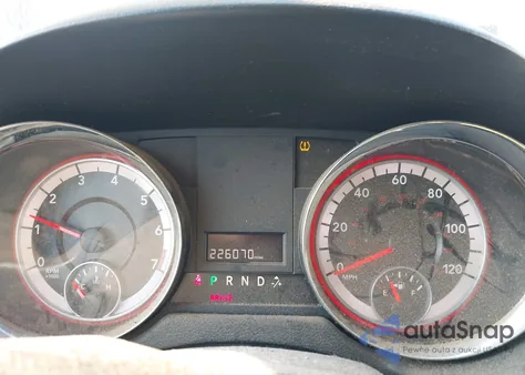 2013 Dodge Grand Caravan Sxt из США, поврежденный, VIN 2C4RDGCG7DR749063